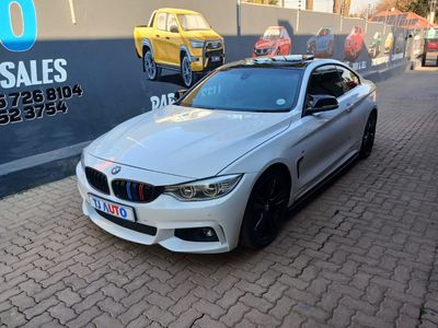 2017 BMW 4 Series 420d Coupe Auto