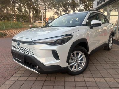 2026 Toyota Corolla Cross 1.8 XS Hybrid