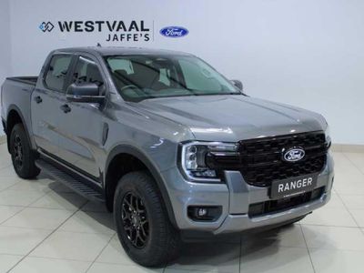 2026 Ford Ranger 2.0D Sit Xlt 4x4 Auto Double-Cab
