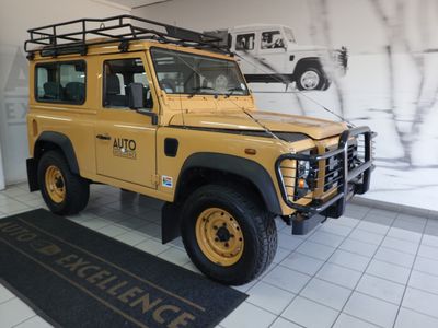 2003 Land Rover Defender 90 2.5 TD5 CSW