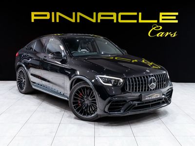 2020 Mercedes-AMG GLC 63 S AMG Coupe 4Matic