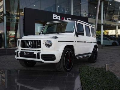 2021 Mercedes-AMG G-Class G63 AMG