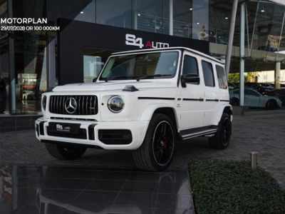 2021 Mercedes-AMG G-Class G63 AMG
