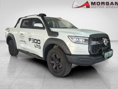 2026 GWM P-Series P300 2.4TD LTD 4x4 Double Cab Auto