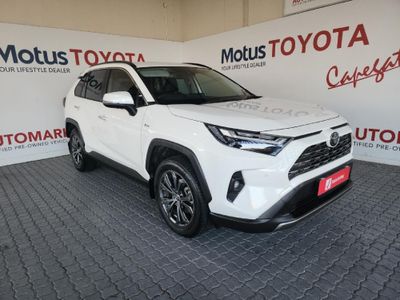2025 Toyota RAV4 2.5 VX Hybrid CVT E-Four