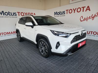 2025 Toyota RAV4 2.5 VX Hybrid CVT E-Four