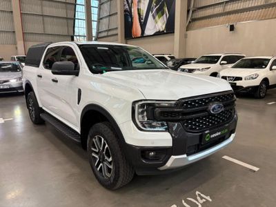 2024 Ford Ranger 2.0D XLT HR Double Cab Auto