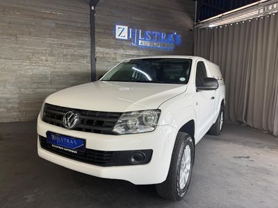 2011 Volkswagen Amarok 2.0 TDI (90kW) Single-Cab