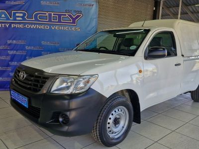 2014 Toyota Hilux 2.5 D-4D S Single-Cab