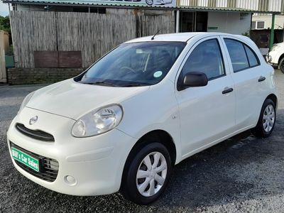 2013 Nissan Micra 1.2 Visia 5-dr