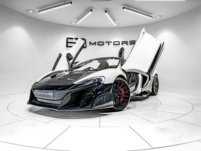 2016 McLaren 650 S Spider