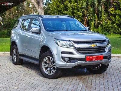 2016 Chevrolet Trailblazer 2.8 LTZ Auto