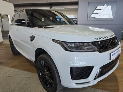 2021 Land Rover Range Rover Sport 5.0 V8 HSE DYNAMIC