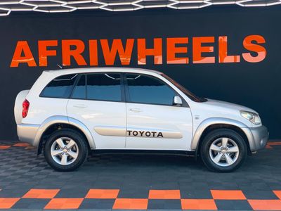 2005 Toyota RAV4 180 5-dr
