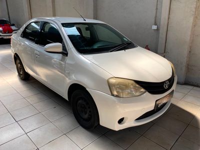2014 Toyota Etios 1.5 Xi 5-dr
