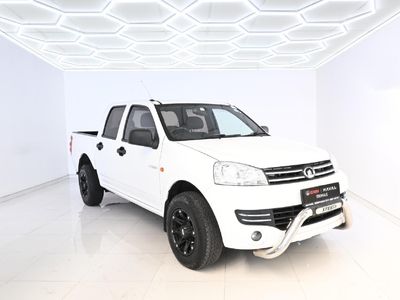 2019 GWM Steed 5 2.2 MPi Base Double-Cab