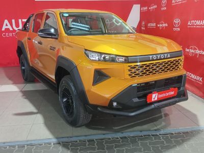 2026 Toyota Hilux 2.8 GD-6 RB SRX 4x4 Auto Double-Cab