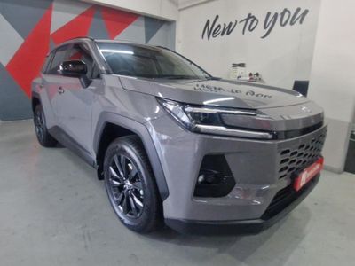 2026 Toyota RAV4 2.5 GX Hybrid CVT Auto E-Four