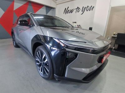 2026 Toyota BZ4X Electric