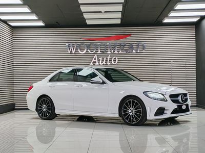 2019 Mercedes-Benz C-Class C 180 AMG