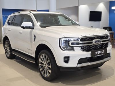 2024 Ford Everest 3.0D V6 Platinum AWD Auto
