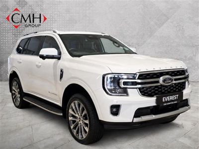 2024 Ford Everest 3.0D V6 Platinum AWD Auto