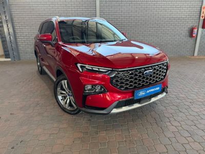 2025 Ford Territory 1.8T Titanium