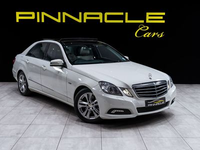 2010 Mercedes-Benz E-Class E 250 CDI BE Avantgarde