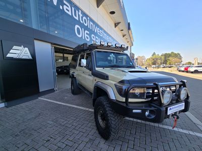 2023 Toyota Land Cruiser 79 4.5 D Double-Cab