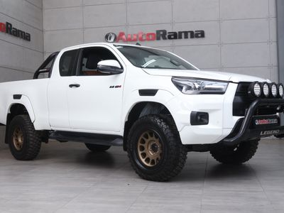 2023 Toyota Hilux 2.8 GD-6 Raised Body Legend 4x4 Auto Extended Cab