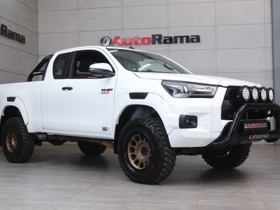 2023 Toyota Hilux 2.8 GD-6 Raised Body Legend 4x4 Auto Extended Cab