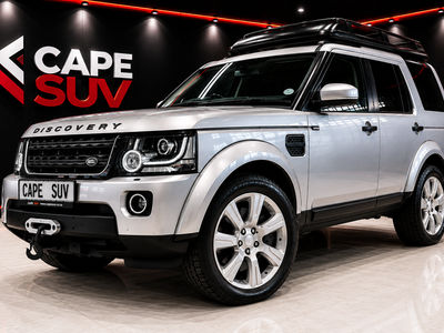 2015 Land Rover Discovery 4 3.0D SDV6 SE 8-Speed Multi-Tronic 7-Seater 4X4 F/L