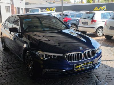 2018 BMW 5 Series 520i Luxury Line Auto