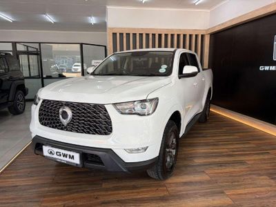 2024 GWM P-Series CV 2.0 TD DLX Double-Cab