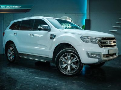 2017 Ford Everest 3.2 TDCi LTD 4x4 Auto