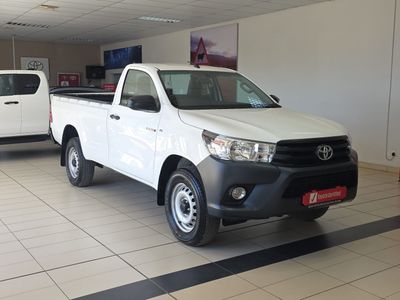 2023 Toyota Hilux 2.4 GD-6 Raised Body SR Single-Cab
