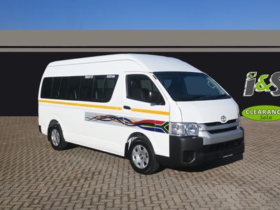 2020 Toyota Quantum 2.5 D-4D Sesfikile 16-seat