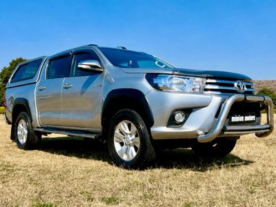2017 Toyota Hilux 2.8 GD-6 Raised Body Raider Double-Cab