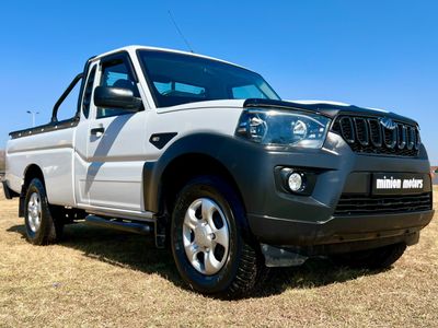 2021 Mahindra Pik Up 2.2 mHawk S6 Single-Cab