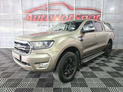 2021 Ford Ranger 2.0D XLT Auto Double-Cab