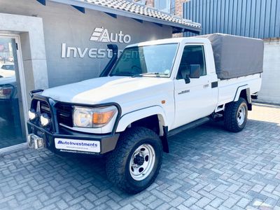 2008 Toyota Land Cruiser 70 4.5 Single-Cab