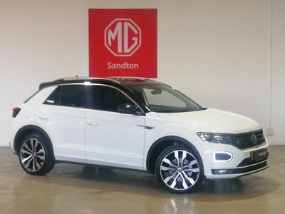 2022 Volkswagen T-Roc 2.0 TSI 4M R-Line Auto with Sunroof