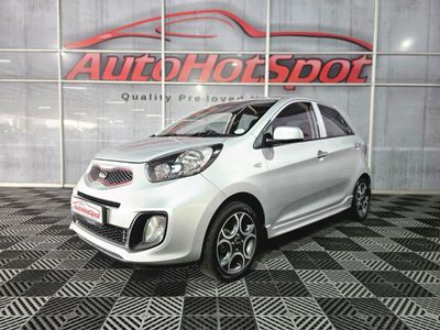 2015 Kia Picanto 1.2 EX Auto
