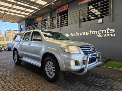 2011 Toyota Hilux 2.7 VVTi Raider Raised Body Double-Cab