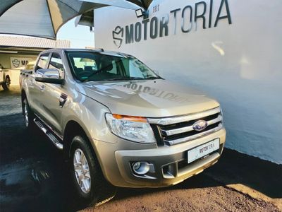 2015 Ford Ranger 3.2 TDCi XLT 4x4 Auto Double-Cab