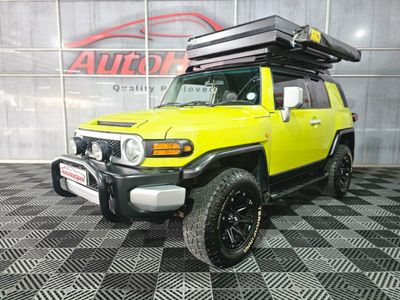 2011 Toyota FJ Cruiser 4.0 V6 Sport Cruiser