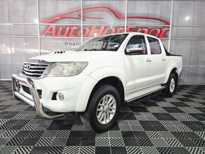 2013 Toyota Hilux 2.5 D-4D VNT (106kW) Raised Body Double-Cab