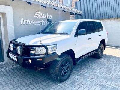2017 Toyota Land Cruiser 200 4.5 D V8 GX Auto
