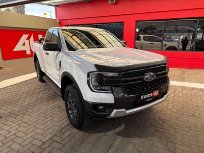 2023 Ford Ranger 2.0D XLT HR Auto SuperCab