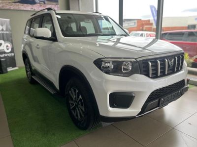 2026 Mahindra Scorpio N 2.2D Auto Z4